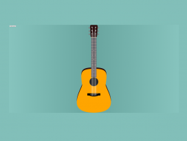 JavaScript+SVG弹吉他带音效