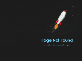 jquery制作创建单页动画404页面