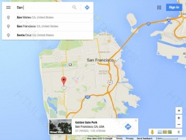 谷歌地图 UI Kit