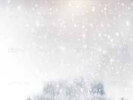 12月你好冬季雪景banner